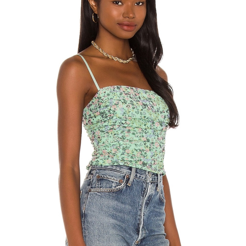 Capri Mesh Top - Revolve